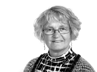 Portræt af Ingrid Roed Portræt af Ingrid Roed