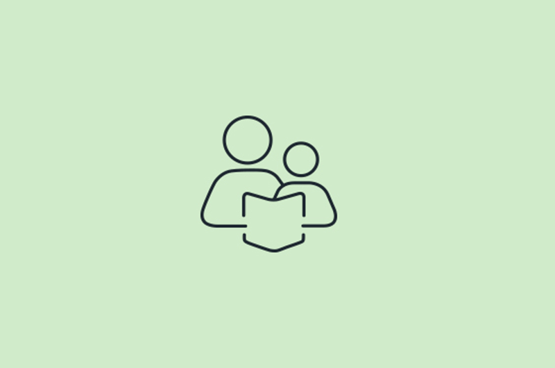 Logo til READ - Sammen om læsning