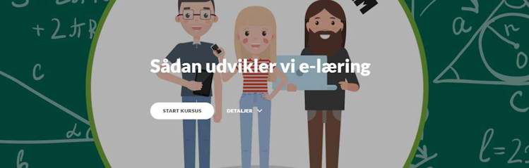 Sådan udvikler vi e-læring
