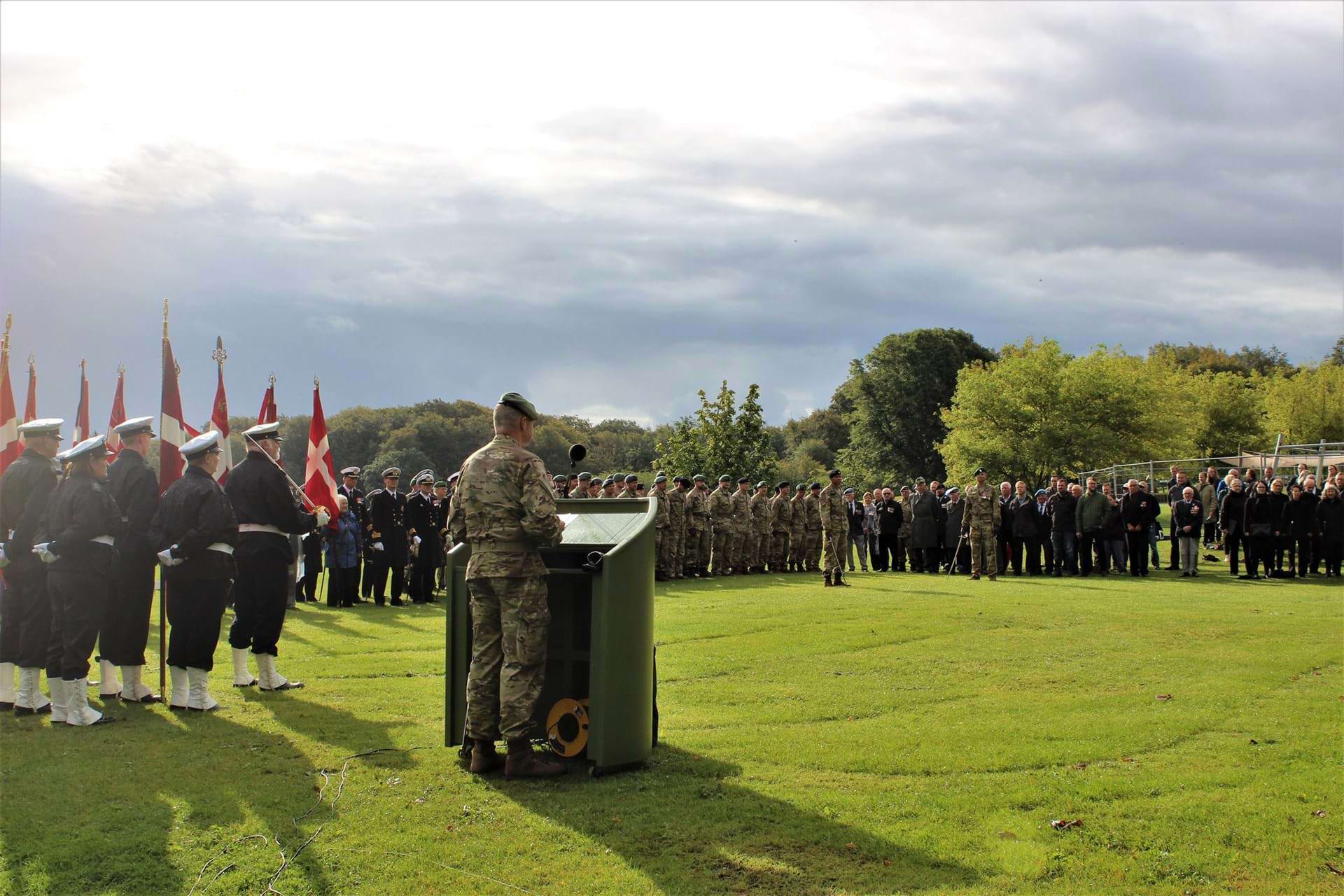 Flagdag i Mindeparken