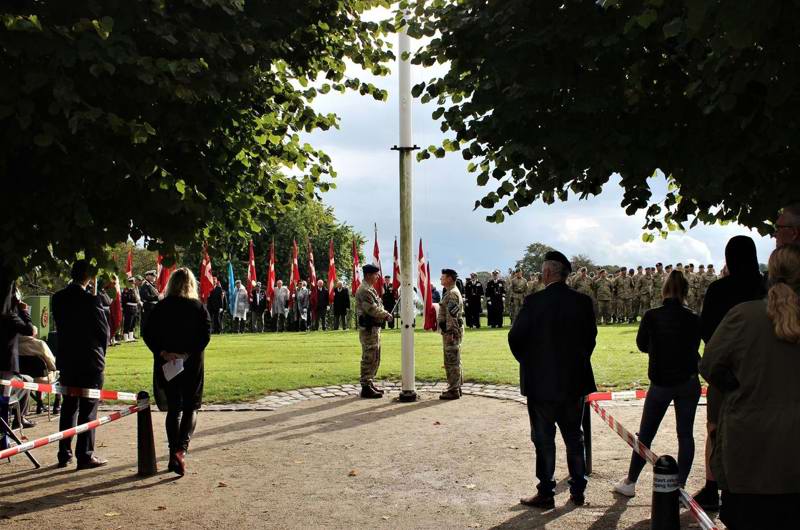 Flagdag i Mindeparken 2019